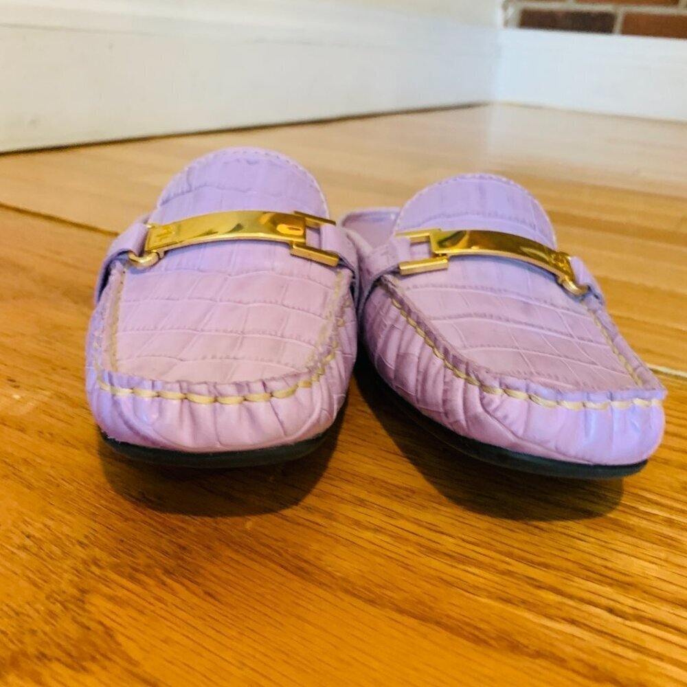 Ralph Lauren Women's Carlene Mules Slides Size 6 B - Picture 5 of 16